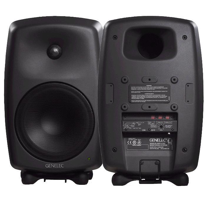 Genelec 8040 Bpm Anthracite - La PiÈce - Actieve studiomonitor - Variation 1