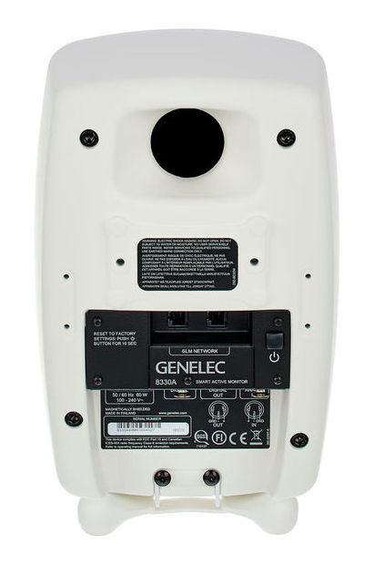 Genelec 8330 Awm White - La PiÈce - Actieve studiomonitor - Variation 1