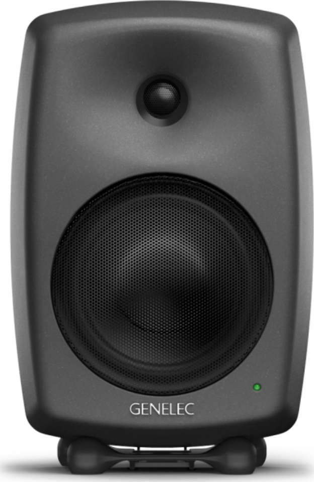 Genelec 8040 Bpm Anthracite - La PiÈce - Actieve studiomonitor - Main picture