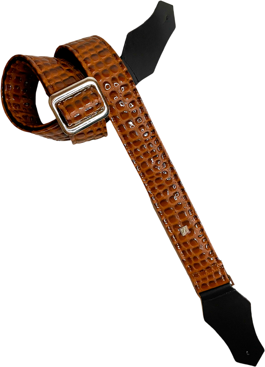 Get M Get M Aussie Gator Caramel - Gitaarriem - Variation 1