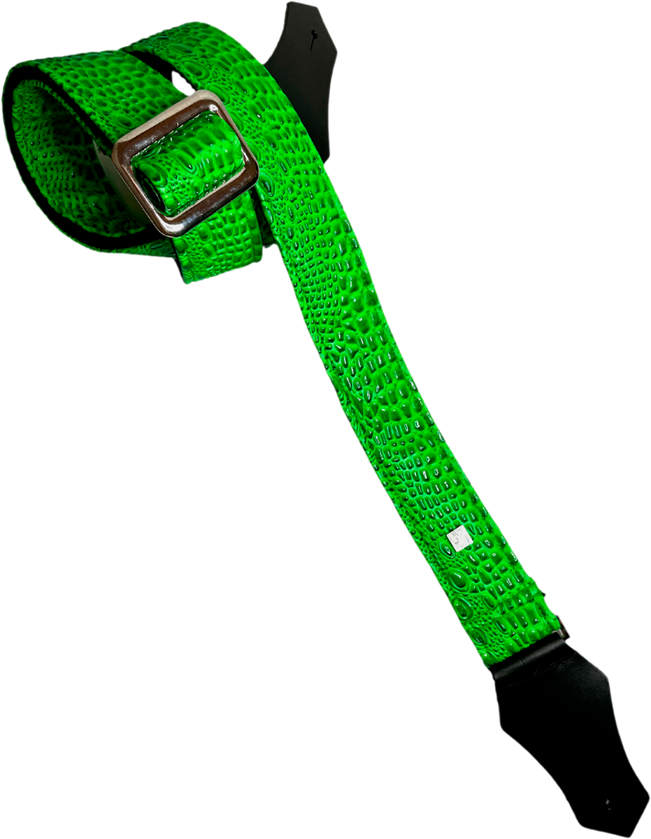 Get M Get M Aussie Gator Jd Neon - Gitaarriem - Variation 1