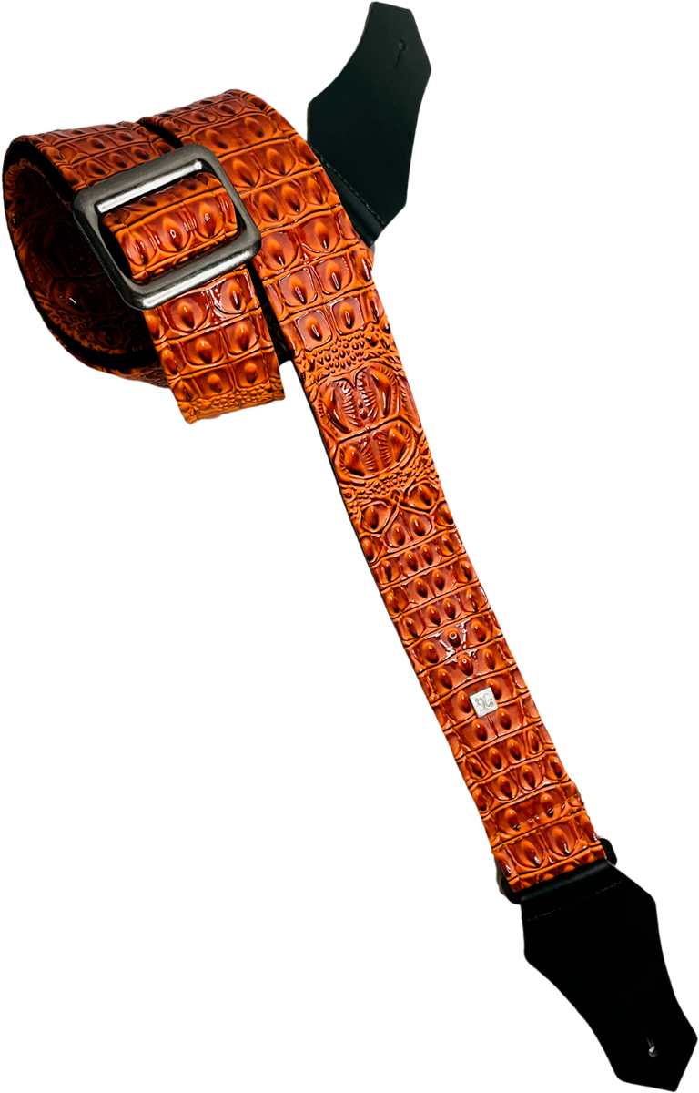 Get M Get M Aussie Gator Orange Crush - Gitaarriem - Variation 1