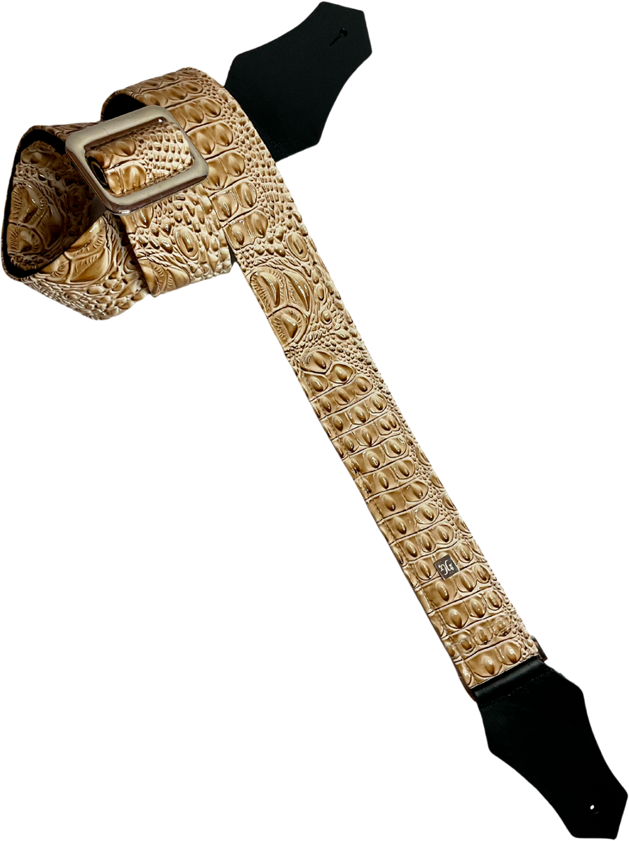 Get M Get M Aussie Gator Western Cream - Gitaarriem - Variation 1