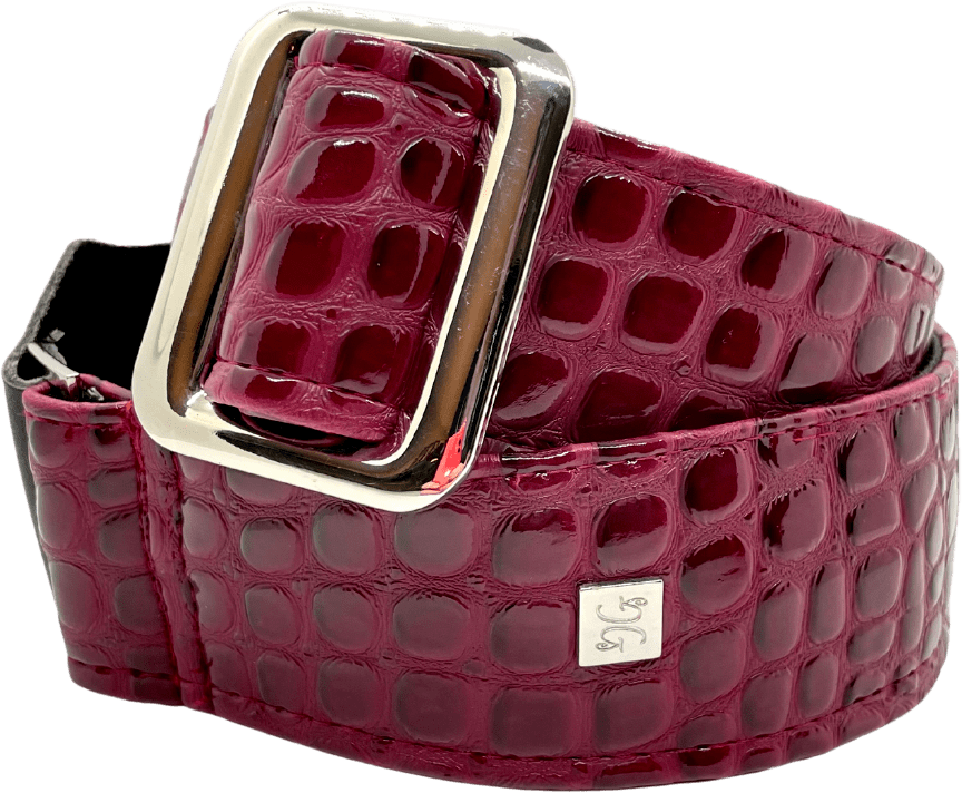 Get M Get M Aussie Gator Burgundy - Gitaarriem - Main picture