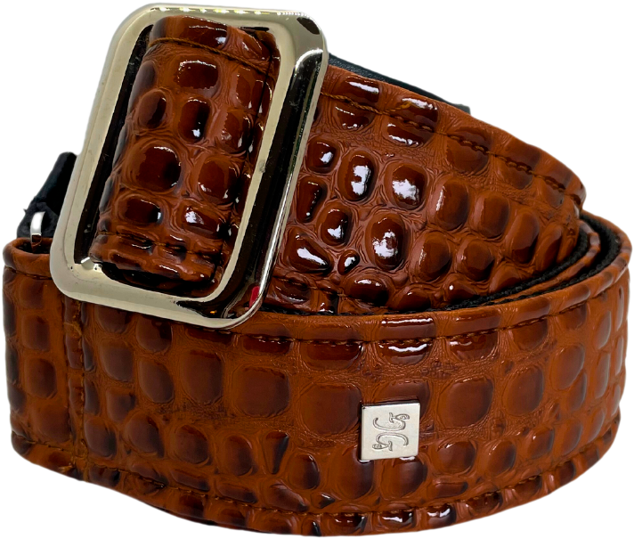 Get M Get M Aussie Gator Caramel - Gitaarriem - Main picture