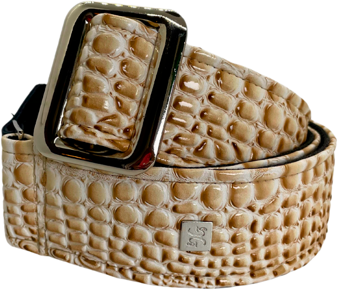Get M Get M Aussie Gator Western Cream - Gitaarriem - Main picture