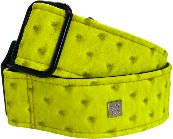 Get M Get M Ostrich Yellow - Gitaarriem - Main picture