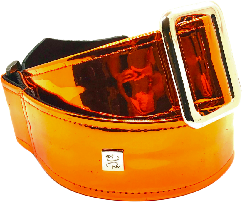 Get M Get M Mirror Reflective Orange - Gitaarriem - Main picture