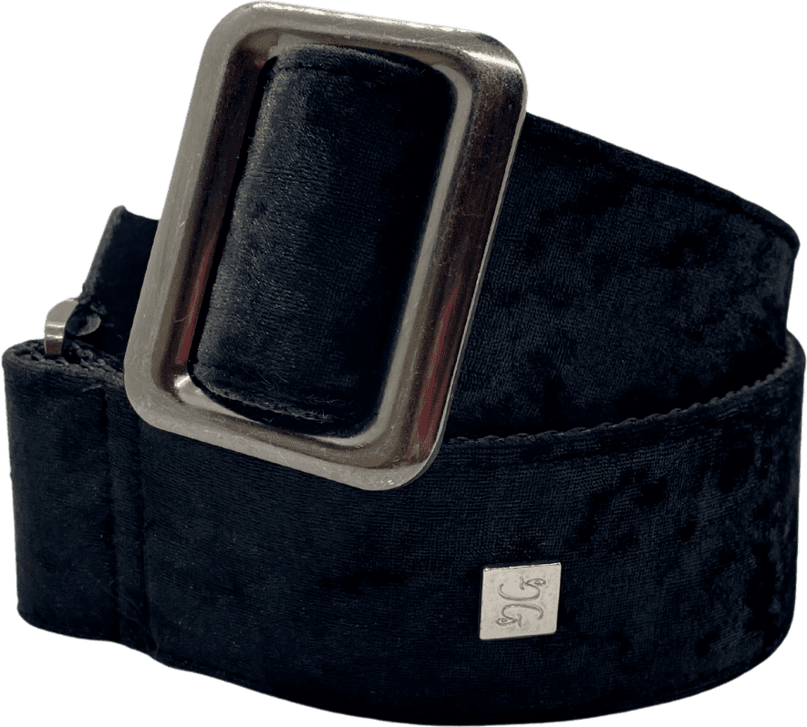 Get M Get M Crushed Velvet Black - Gitaarriem - Main picture