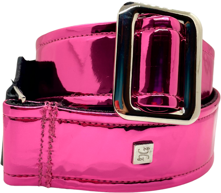 Get M Get M Mirror Reflective Fuchsia - Gitaarriem - Main picture