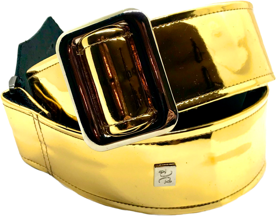Get M Get M Mirror Reflective Gold - Gitaarriem - Main picture