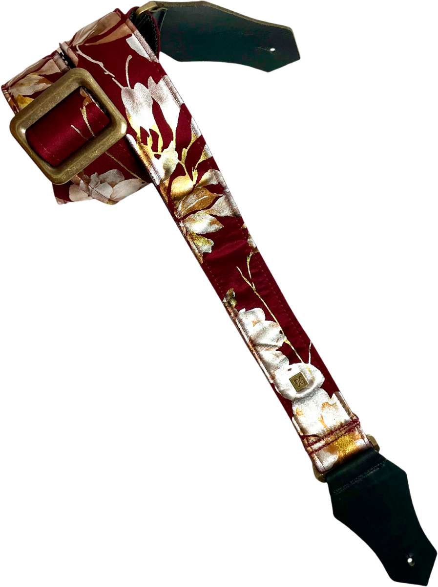 Get M Get M Metal Rose Burgundy - Gitaarriem - Variation 1