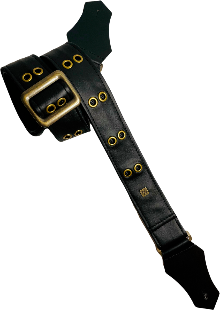 Get M Get M My Piccadilly Antique Brass - Gitaarriem - Variation 1