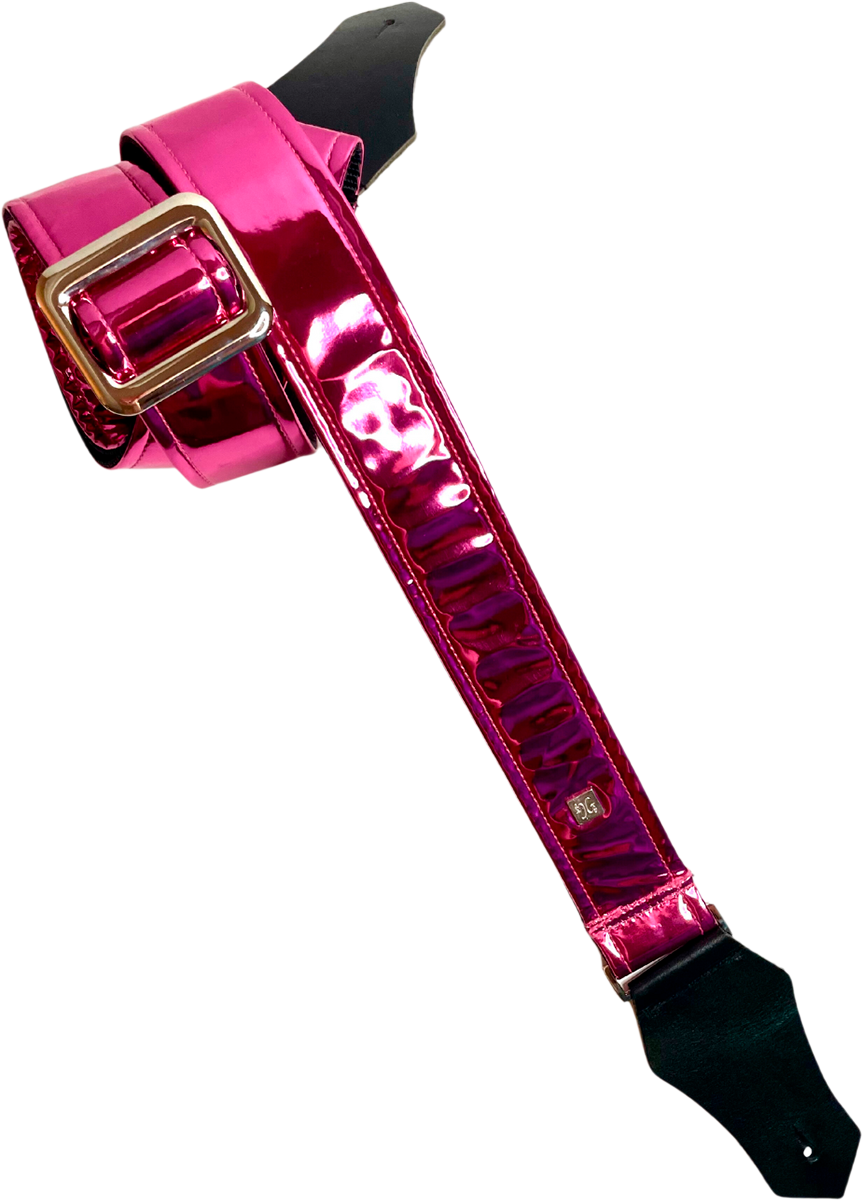 Get M Get M Mirror Reflective Fuchsia - Gitaarriem - Variation 1