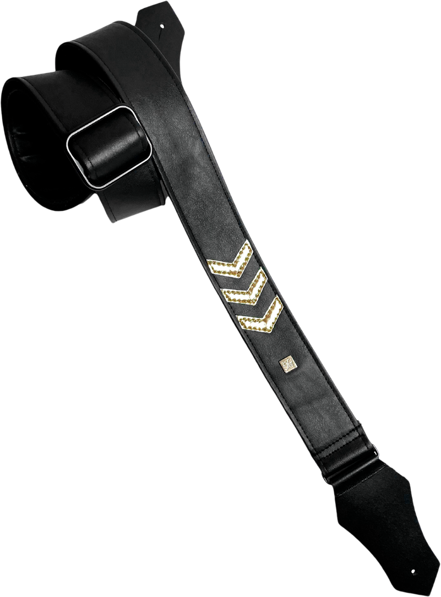 Get M Get M Sergeant Ted Gold - Gitaarriem - Variation 1