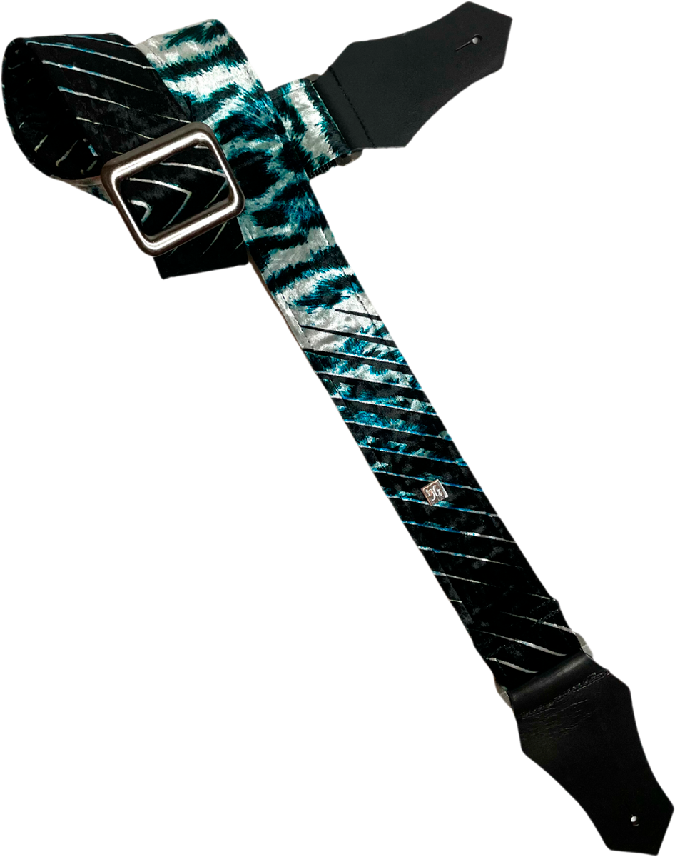 Get M Get M The Casandra Aqua - Gitaarriem - Variation 1