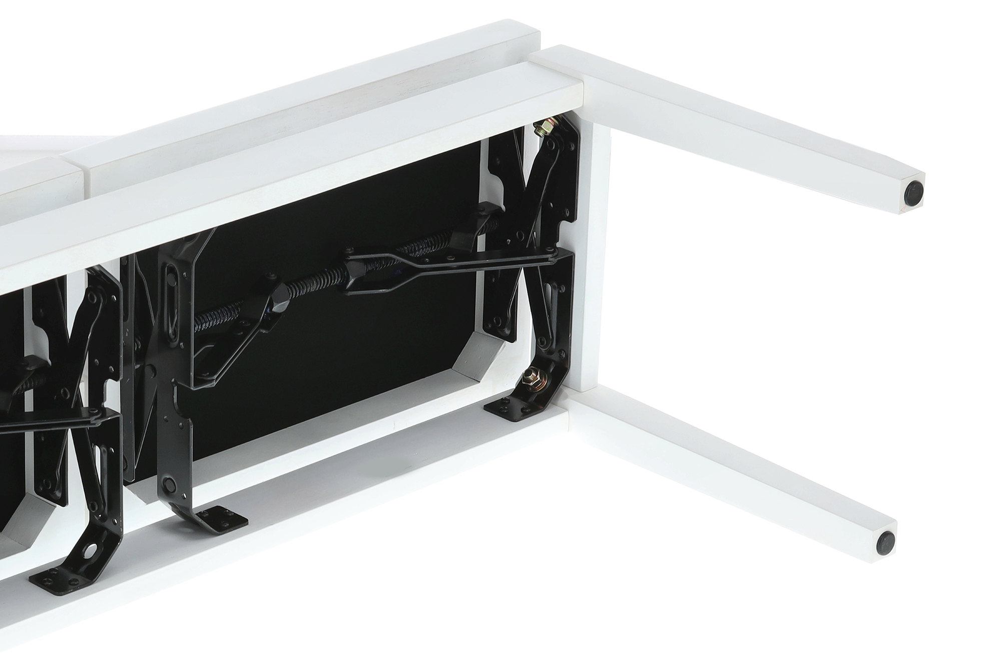 Gewa Banquette Piano Deluxe Double Blanc Mat - Pianobank - Variation 10