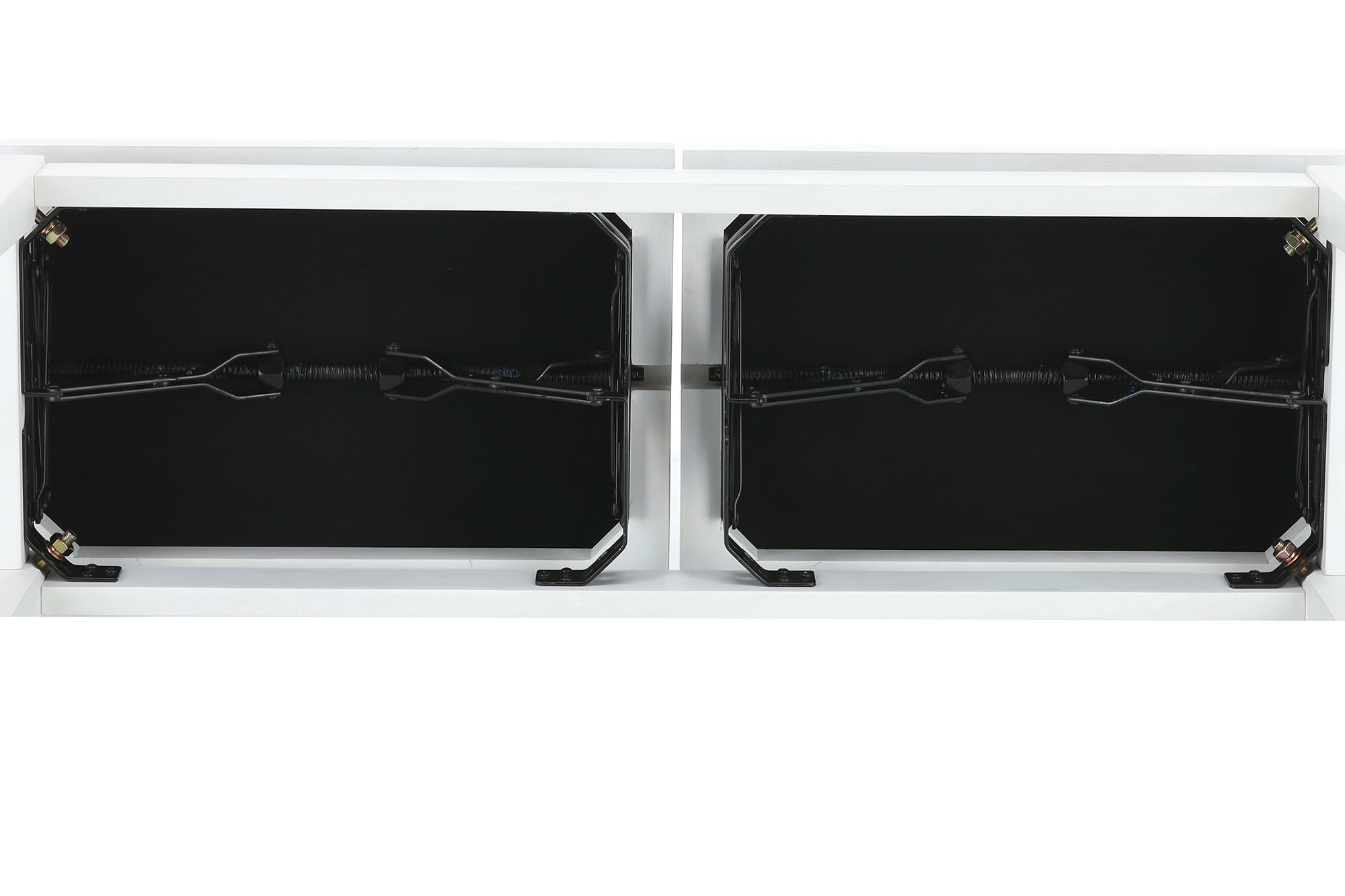 Gewa Banquette Piano Deluxe Double Blanc Mat - Pianobank - Variation 11