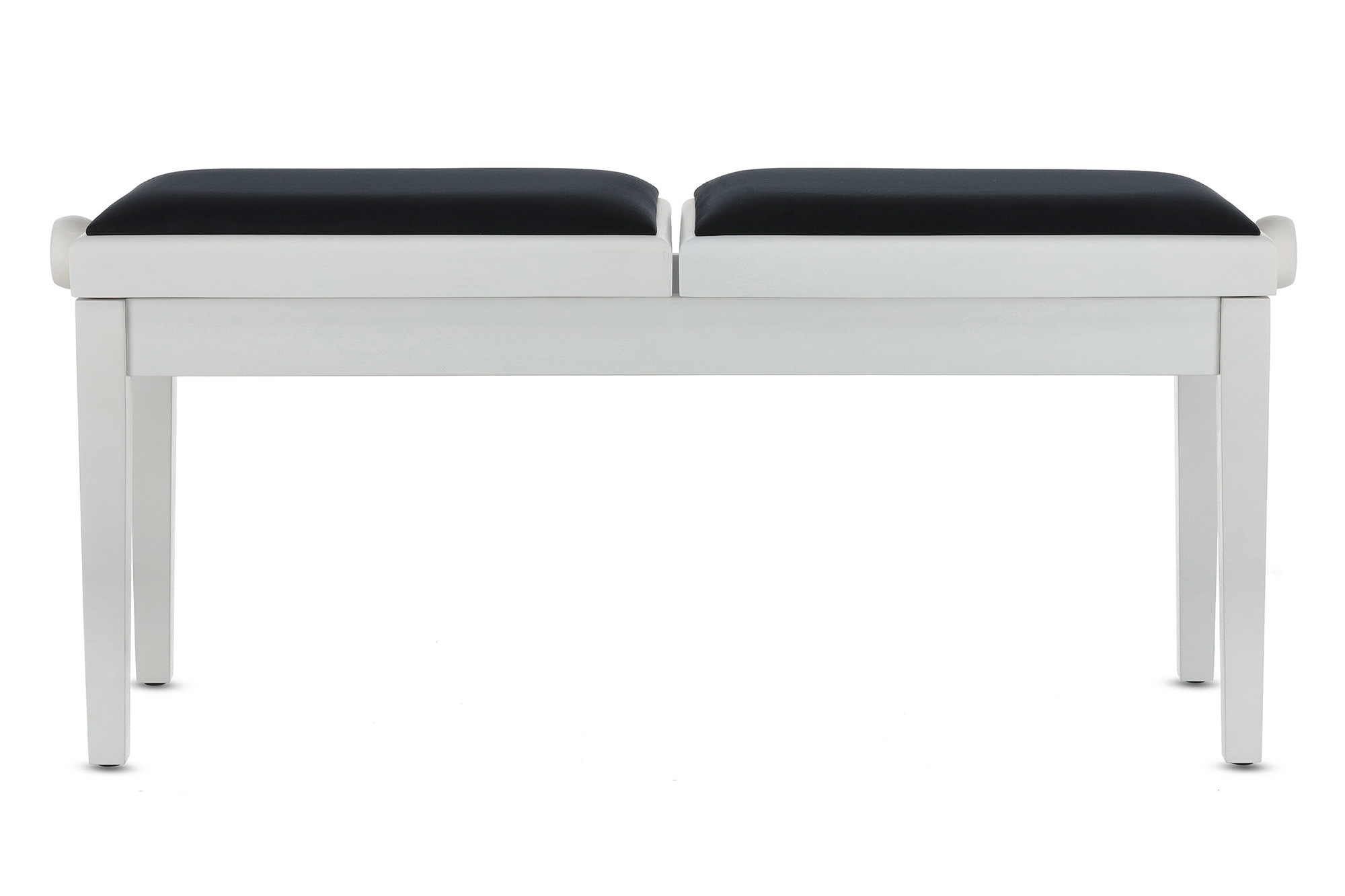Gewa Banquette Piano Deluxe Double Blanc Mat - Pianobank - Variation 5