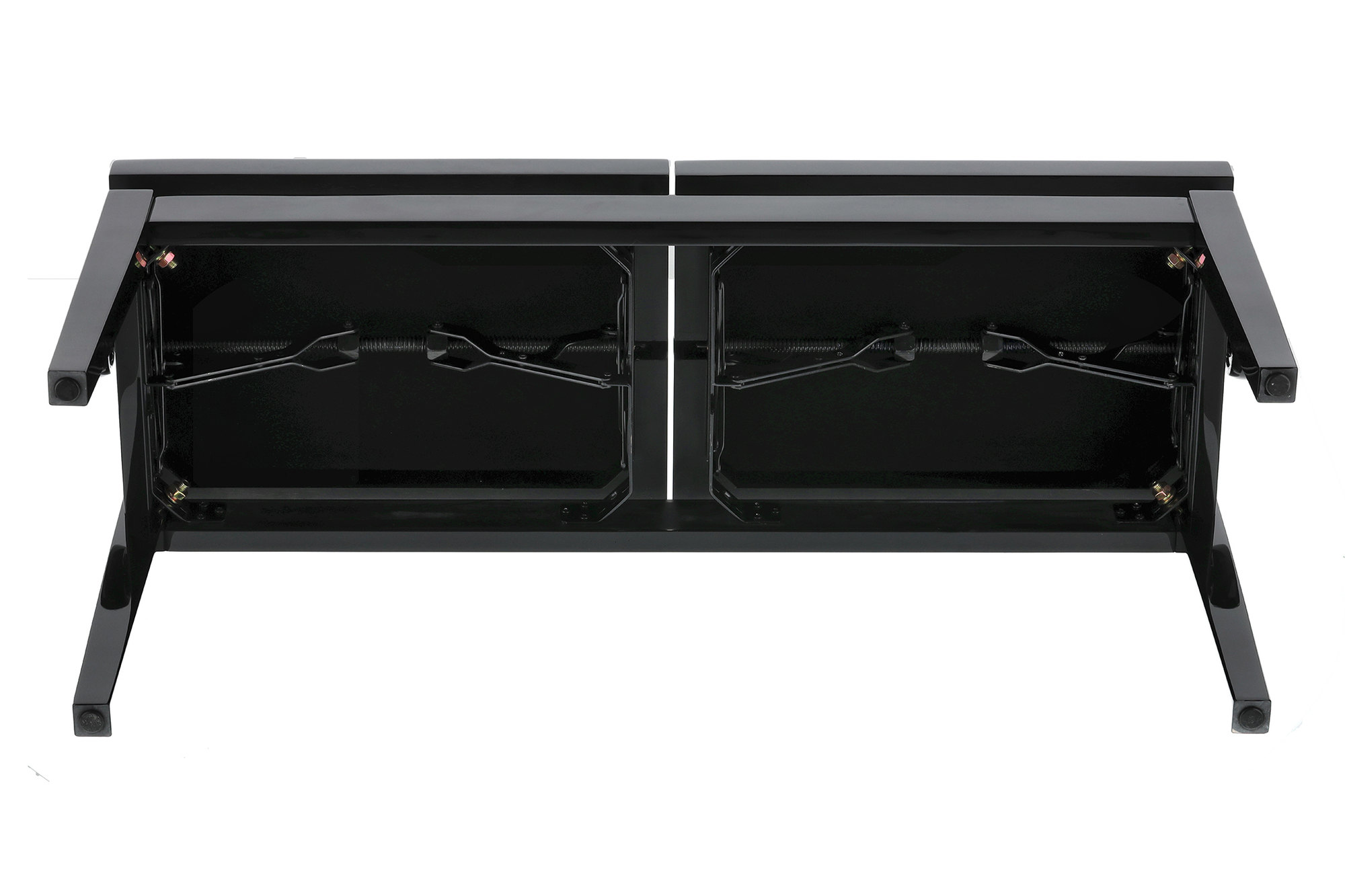 Gewa Banquette Piano Deluxe Double Noir Brillant - Pianobank - Variation 11