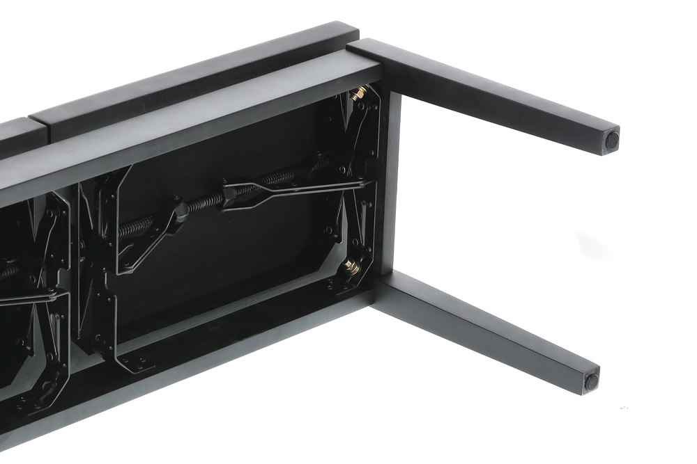 Gewa Banquette Piano Deluxe Double Noir Mat - Pianobank - Variation 2