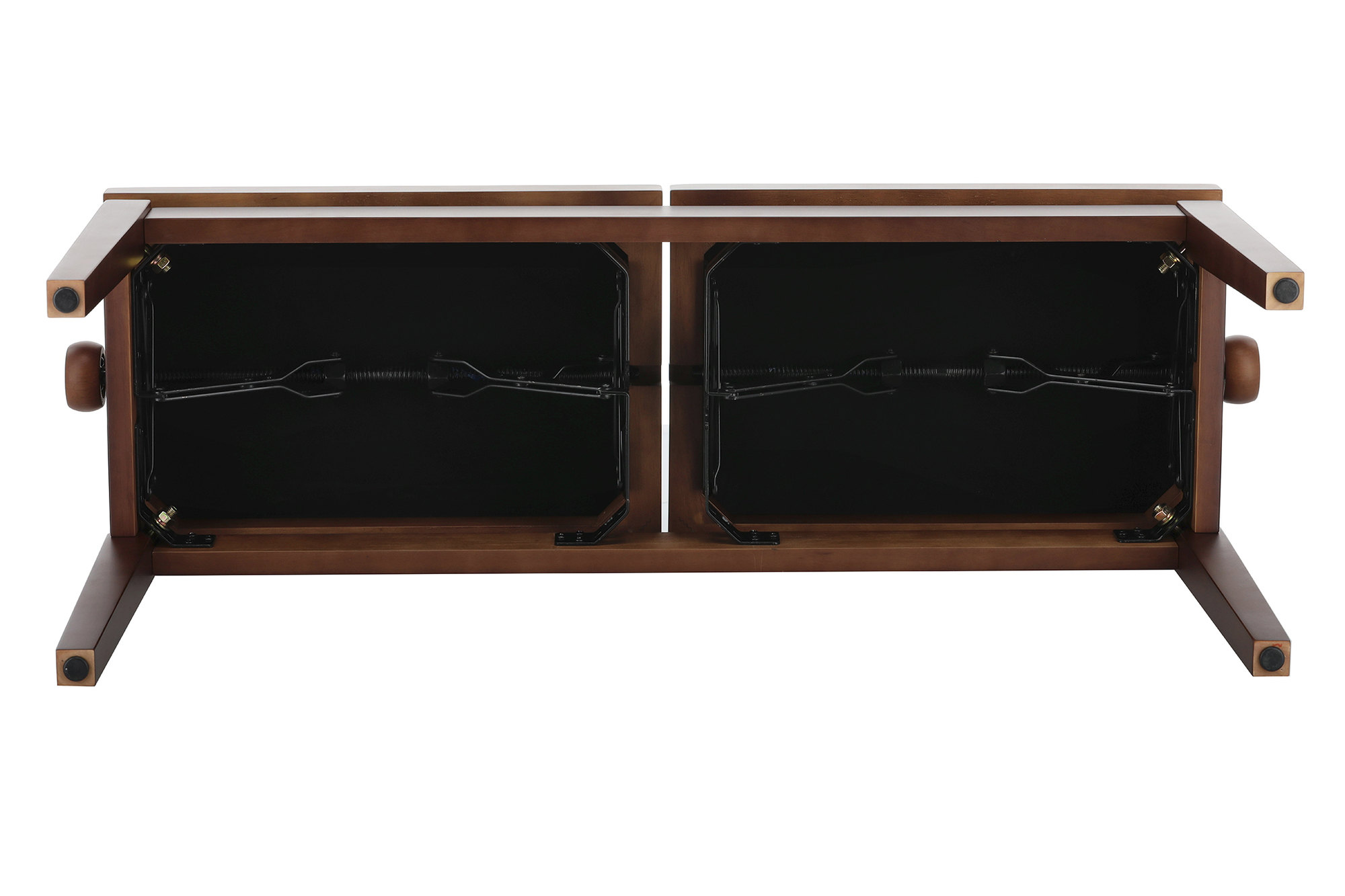 Gewa Banquette Piano Deluxe Double Noyer Mat - Pianobank - Variation 9