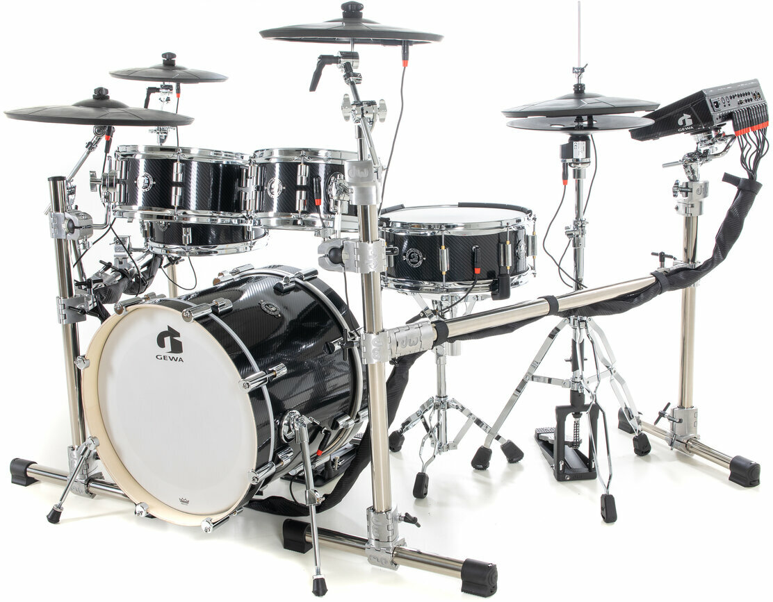 Gewa G9 E-drum Kit Pro C6 Carbon - Elektronisch drumstel - Main picture