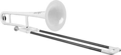 Gewa Jiggs P-bone Trombone Plastique White - Studie trombone - Main picture