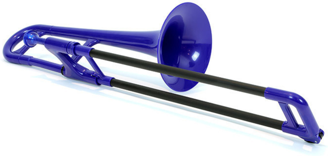 Gewa Trombone Mini Bleu - Studie trombone - Main picture