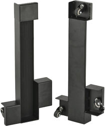 Onderdelen synth & keyboard Gewa PIANO CASTER PC-10B PAIRE