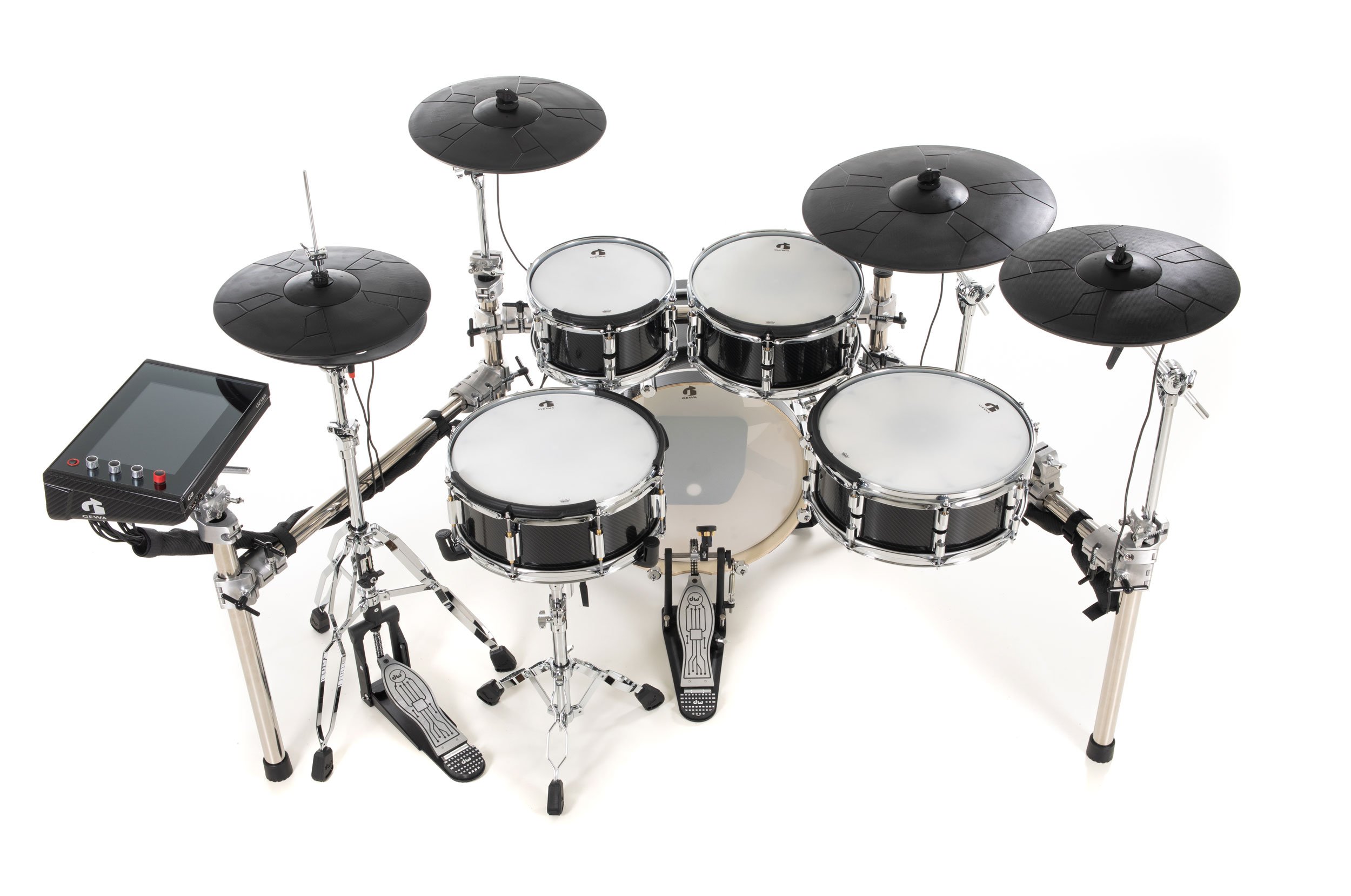 Gewa G9 E-drum Kit Pro C5 Carbon - Elektronisch drumstel - Variation 2