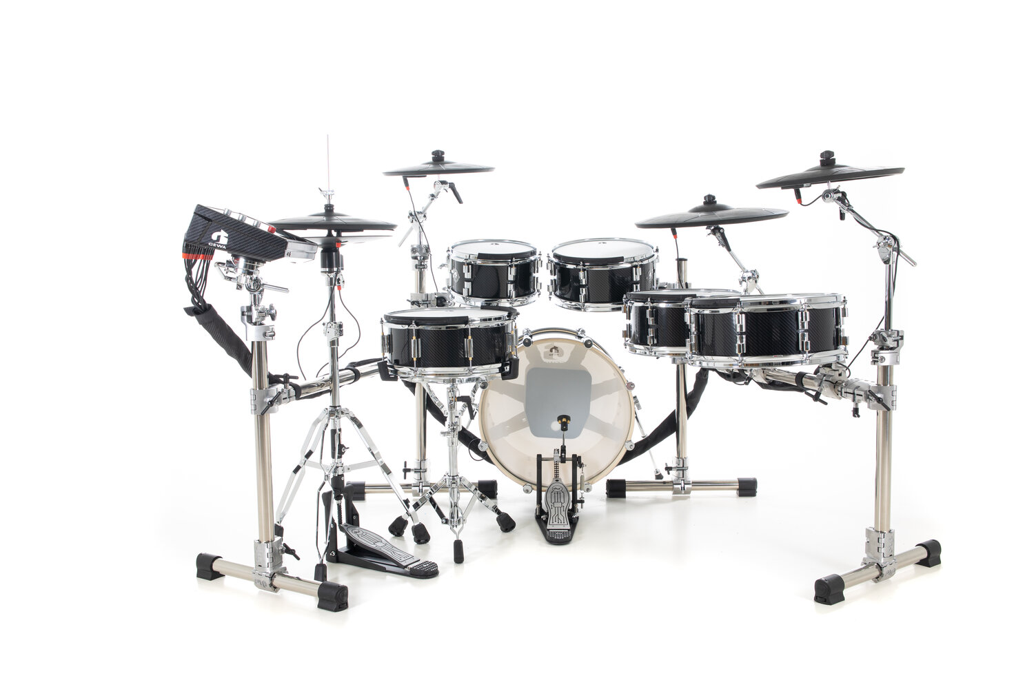 Gewa G9 E-drum Kit Pro C6 Carbon - Elektronisch drumstel - Variation 1