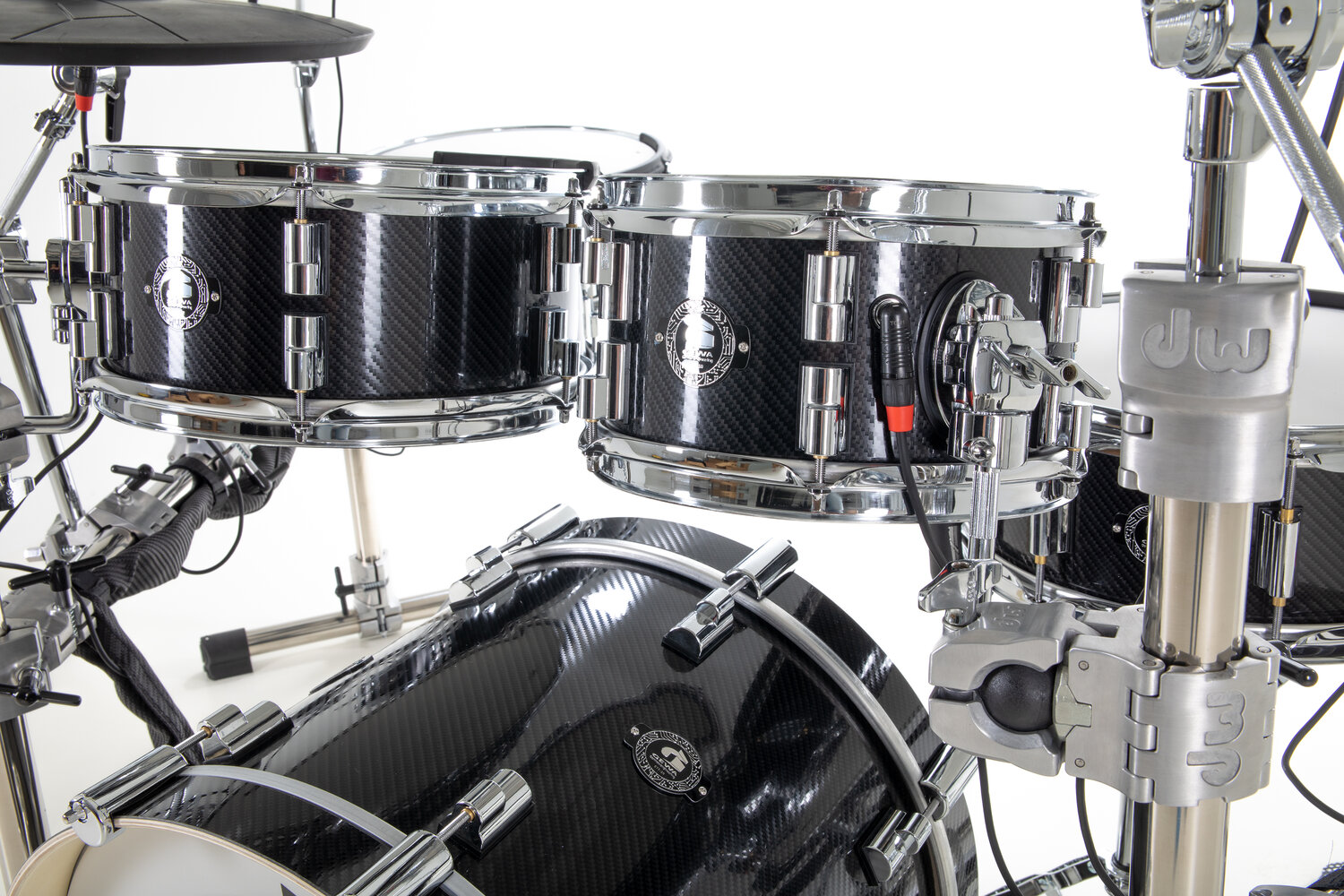 Gewa G9 E-drum Kit Pro C6 Carbon - Elektronisch drumstel - Variation 2