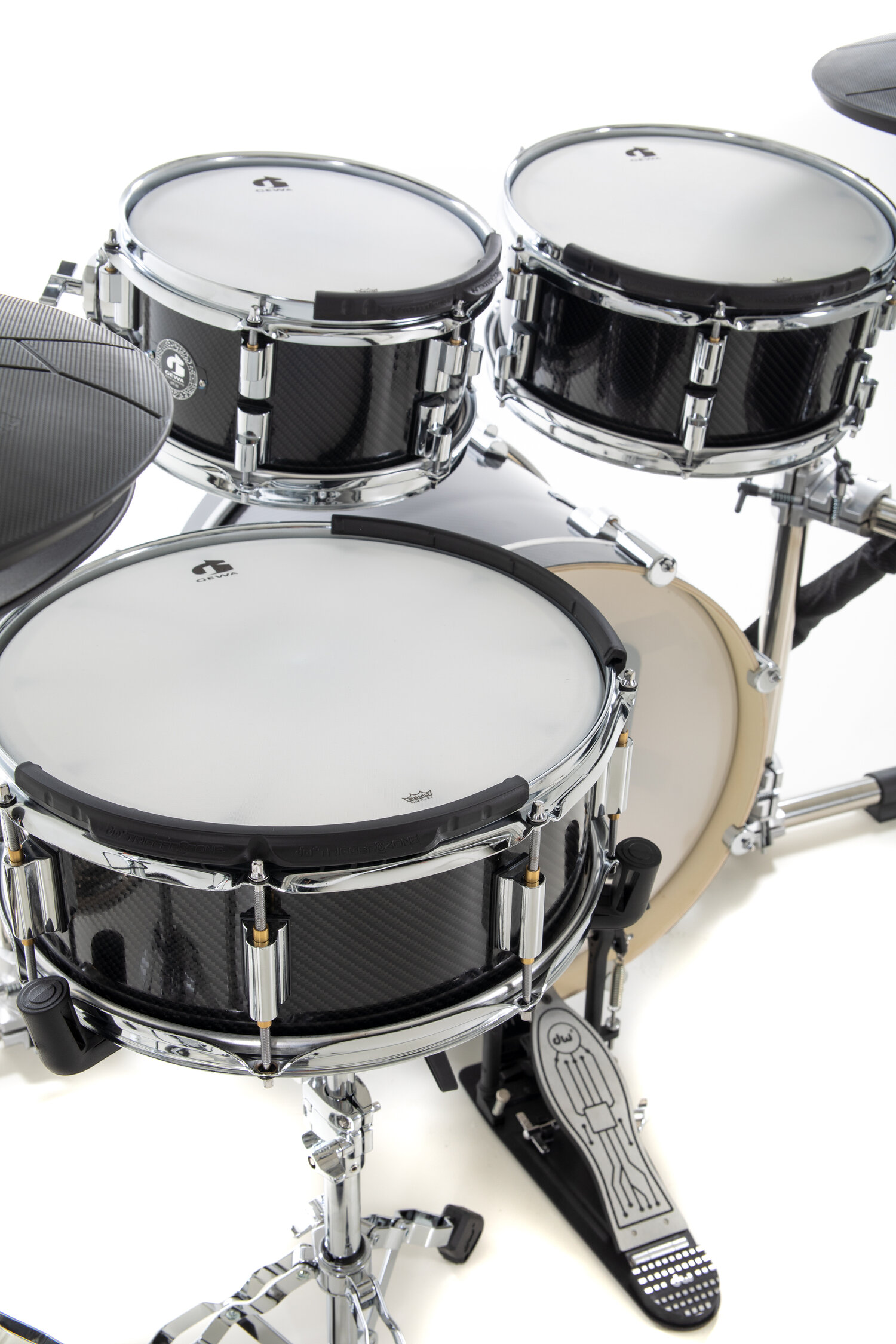 Gewa G9 E-drum Kit Pro C6 Carbon - Elektronisch drumstel - Variation 3