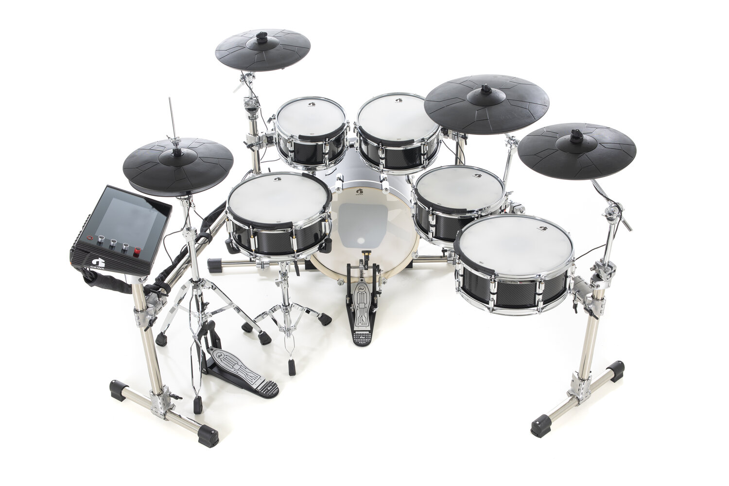 Gewa G9 E-drum Kit Pro C6 Carbon - Elektronisch drumstel - Variation 4