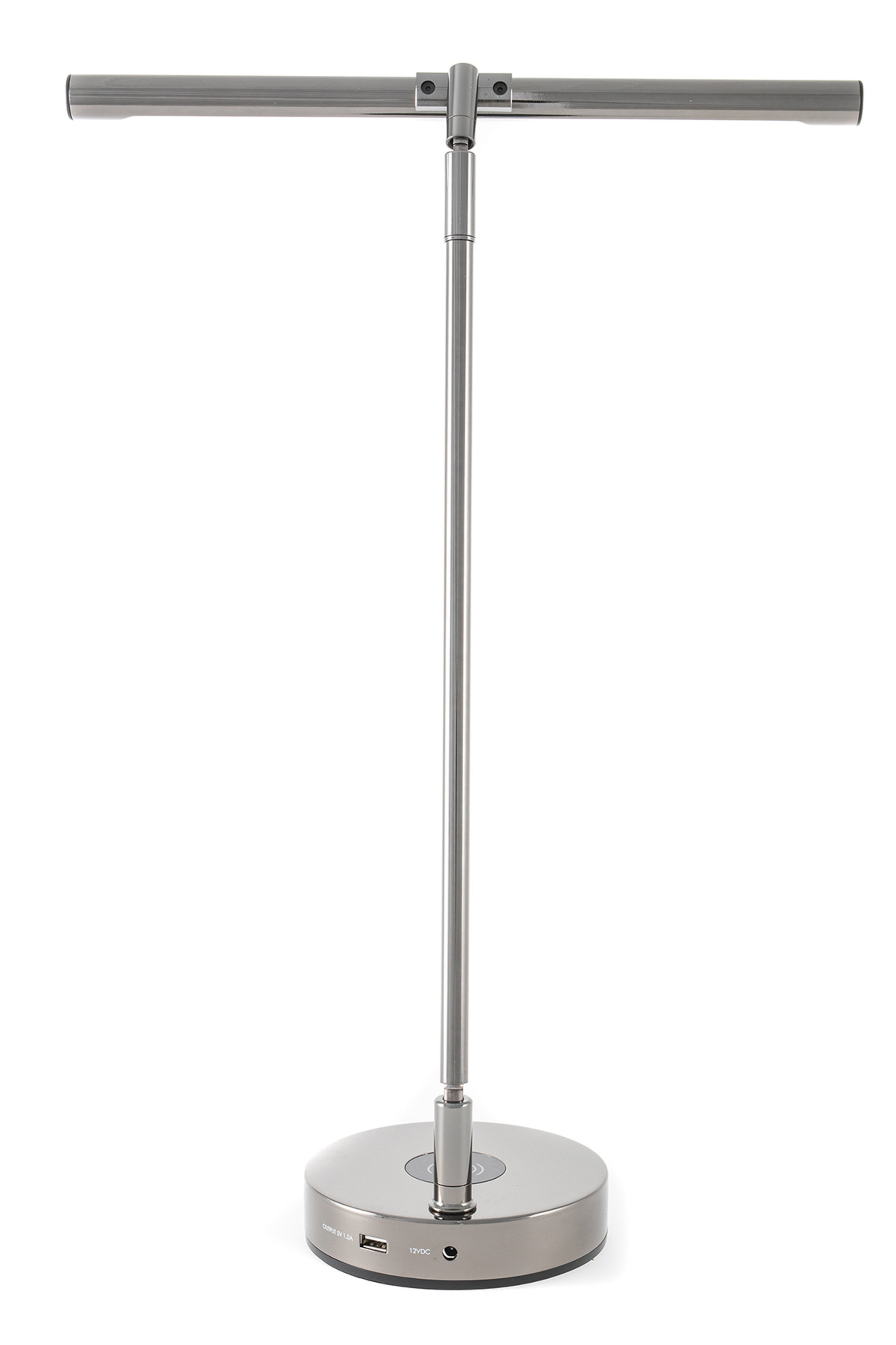 Gewa Lampe De Piano Pl-78 Noir ChromÉ Brillant - Onderdelen synth & keyboard - Variation 3