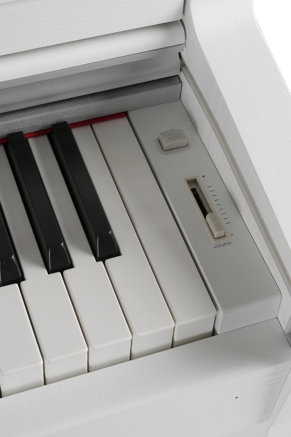 Gewa Up 365 G Blanc Mat - Digitale piano met meubel - Variation 3