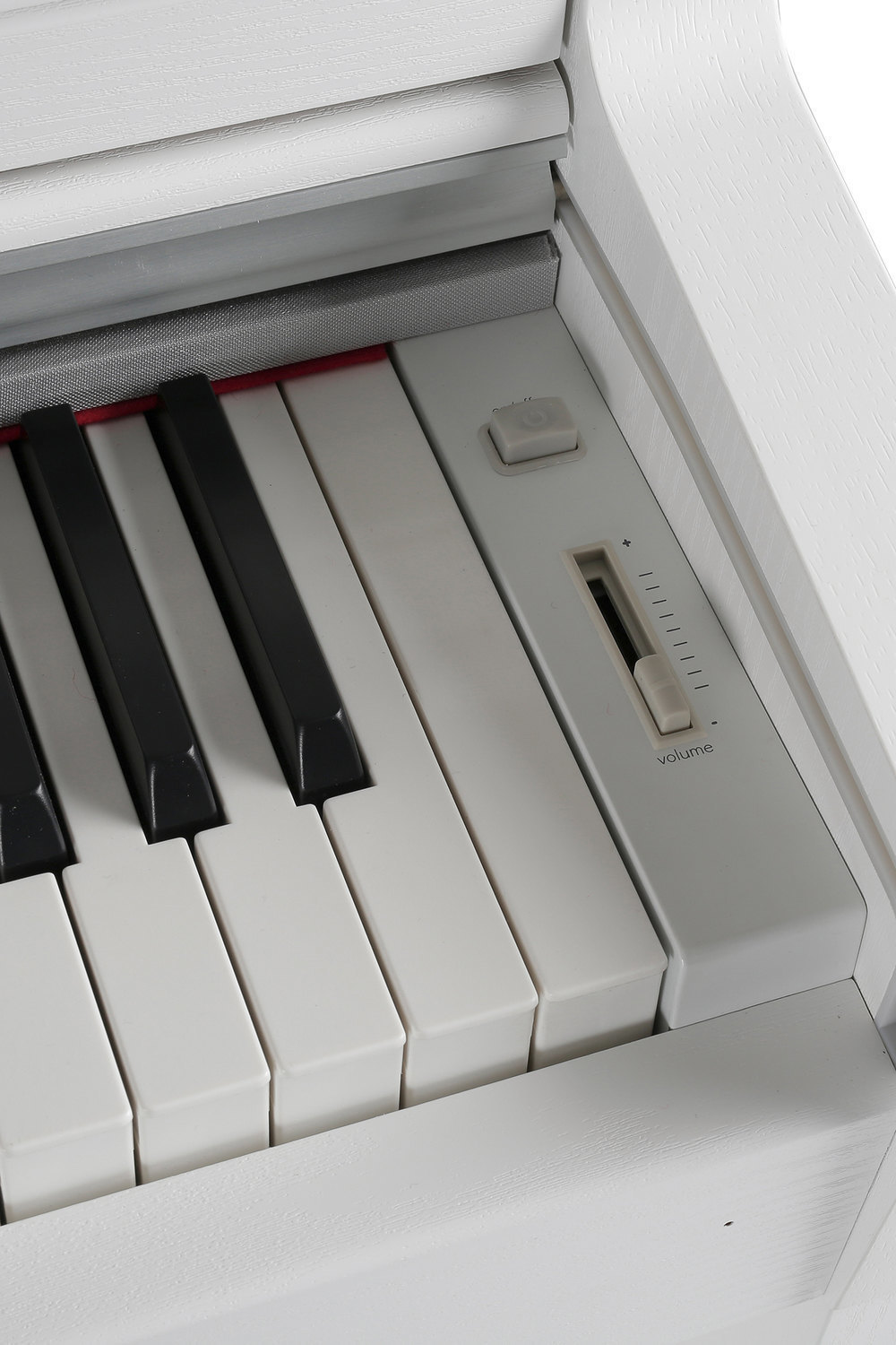 Gewa Up 365 G Blanc Mat - Digitale piano met meubel - Variation 3