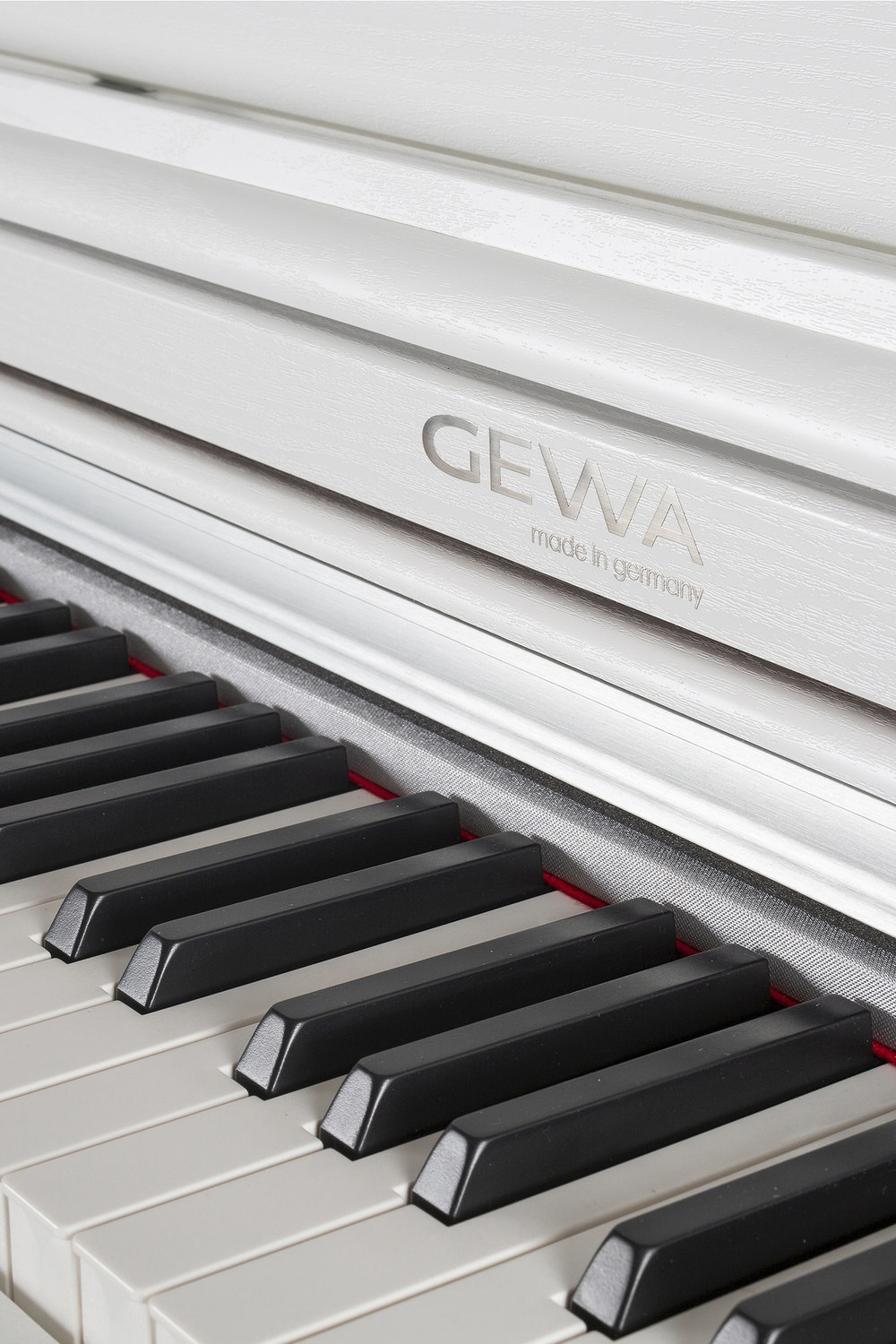 Gewa Up 365 G Blanc Mat - Digitale piano met meubel - Variation 4
