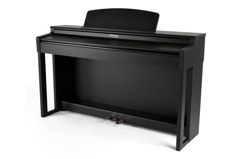 Gewa Up 365 G Noir Mat - Digitale piano met meubel - Variation 1