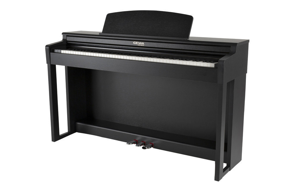 Gewa Up 365 G Noir Mat - Digitale piano met meubel - Variation 2