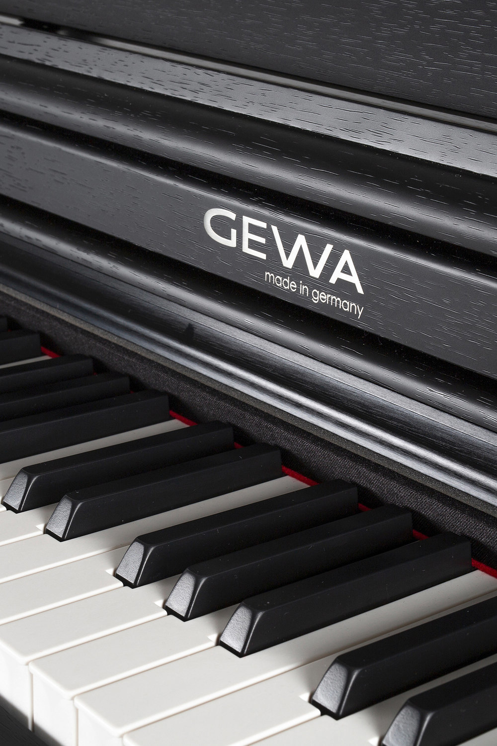 Gewa Up 365 G Noir Mat - Digitale piano met meubel - Variation 4