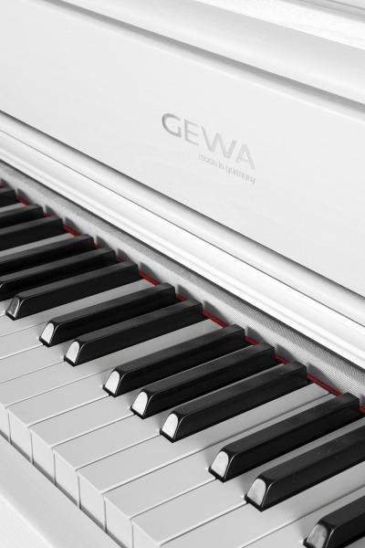 Digitale piano met meubel Gewa UP 385 G Blanc