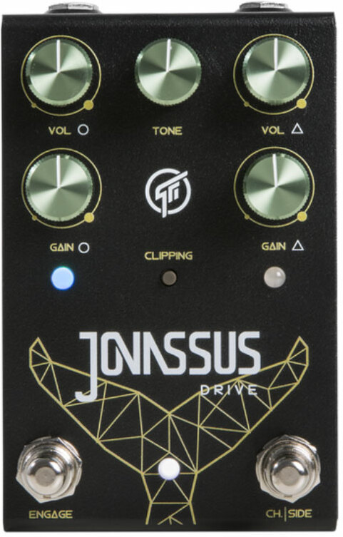Gfi System Jonassus Drive - Overdrive/Distortion/fuzz effectpedaal - Main picture