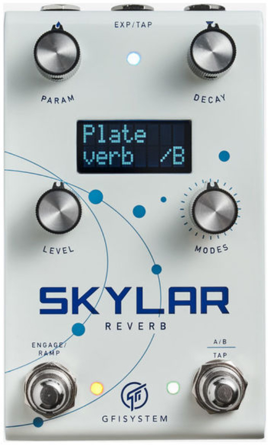 Gfi System Skylar Reverb - Reverb/delay/echo effect pedaal - Main picture
