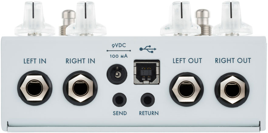 Gfi System Specular Tempus Reverb Delay - Reverb/delay/echo effect pedaal - Variation 3