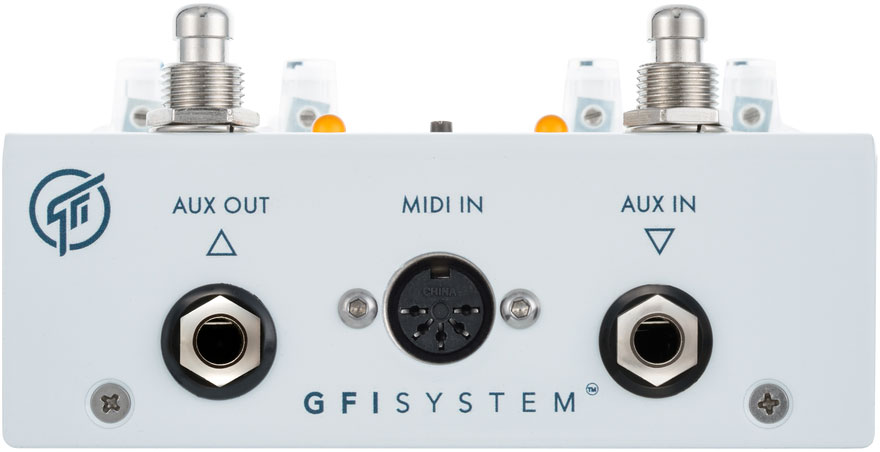 Gfi System Specular Tempus Reverb Delay - Reverb/delay/echo effect pedaal - Variation 4