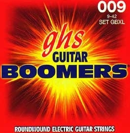 Ghs Jeu De 6 Cordes Guit. Elec. 6c Boomers Roundwound 009.042 - Elektrische gitaarsnaren - Main picture