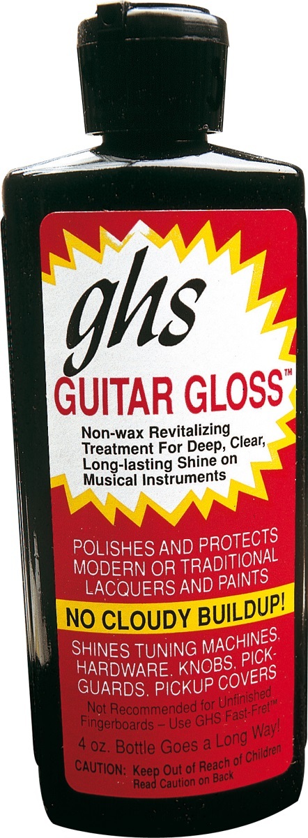 Ghs Guitar Gloss 4oz Bottle A92 - Care & Cleaning Gitaar - Main picture