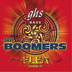 Elektrische bassnaren Ghs M3015 Boomers Medium 45-105 - Flea Signature - Set van 4 snaren